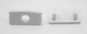 LED Strip End Caps, 5 Pairs per Bag, 1-Year Warranty