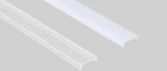 Opal Frosted Cover for LED Linear Fixtures