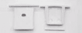 End Caps for LED Strip Channels, 5 Pairs per Bag