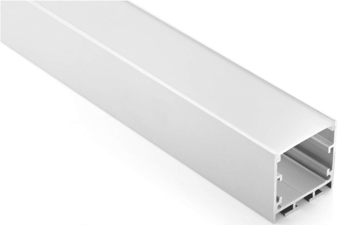Opal Frosted Cover for LED Linear Fixtures, 1-Year Warranty