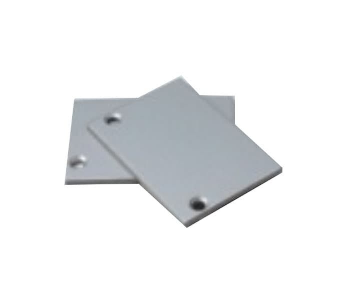 Discontinued Item- end caps 2 pcs set