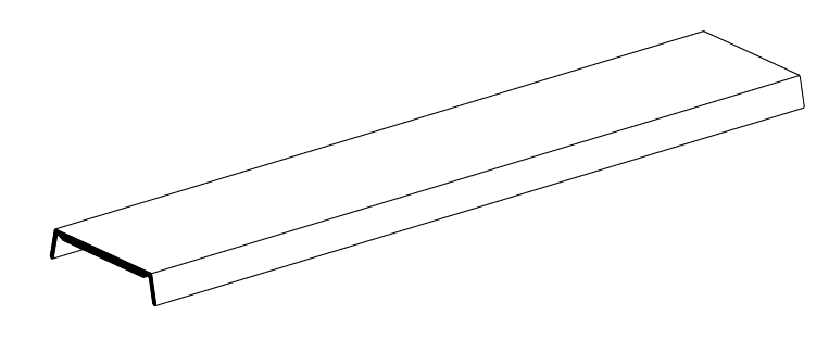 8 ft Opal Frosted Cover LED Wrap Fixture, 50,000-Hour LED Life, Liquidation Clearance