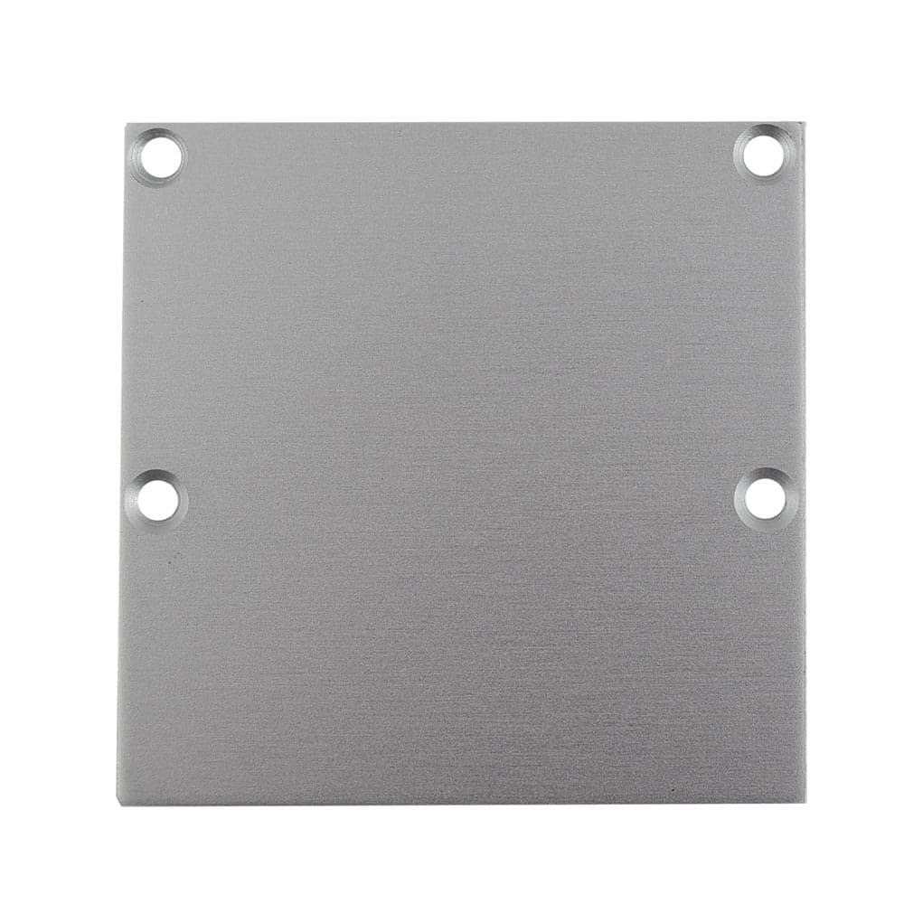 End Caps for LED Strip Channels, 2-Piece Set, 1-Year Warranty