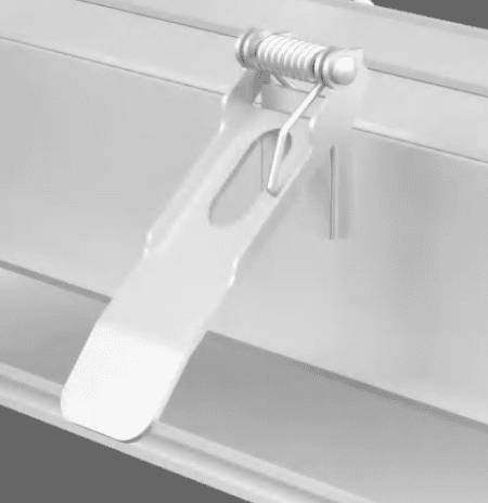 Spring Clip Mounting Accessory for Recessed LED Extrusion Installations