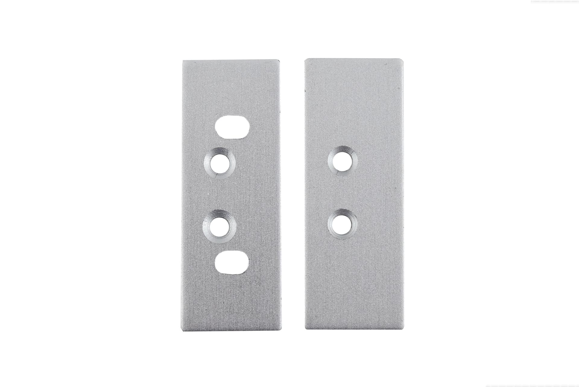 End Caps for LED Linear Fixtures, 2-Piece Set