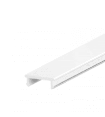 Opal Frosted Cover for LED Linear Fixture, Diffused Light, 2 m Length