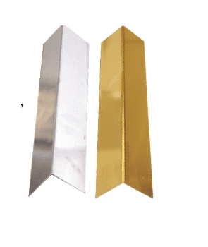 Discontinued Item- Stainless Steel Angle Silver 3 4inx 94.5in