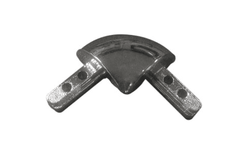 Discontinued Item- Plastic corner for 5-WF96 25