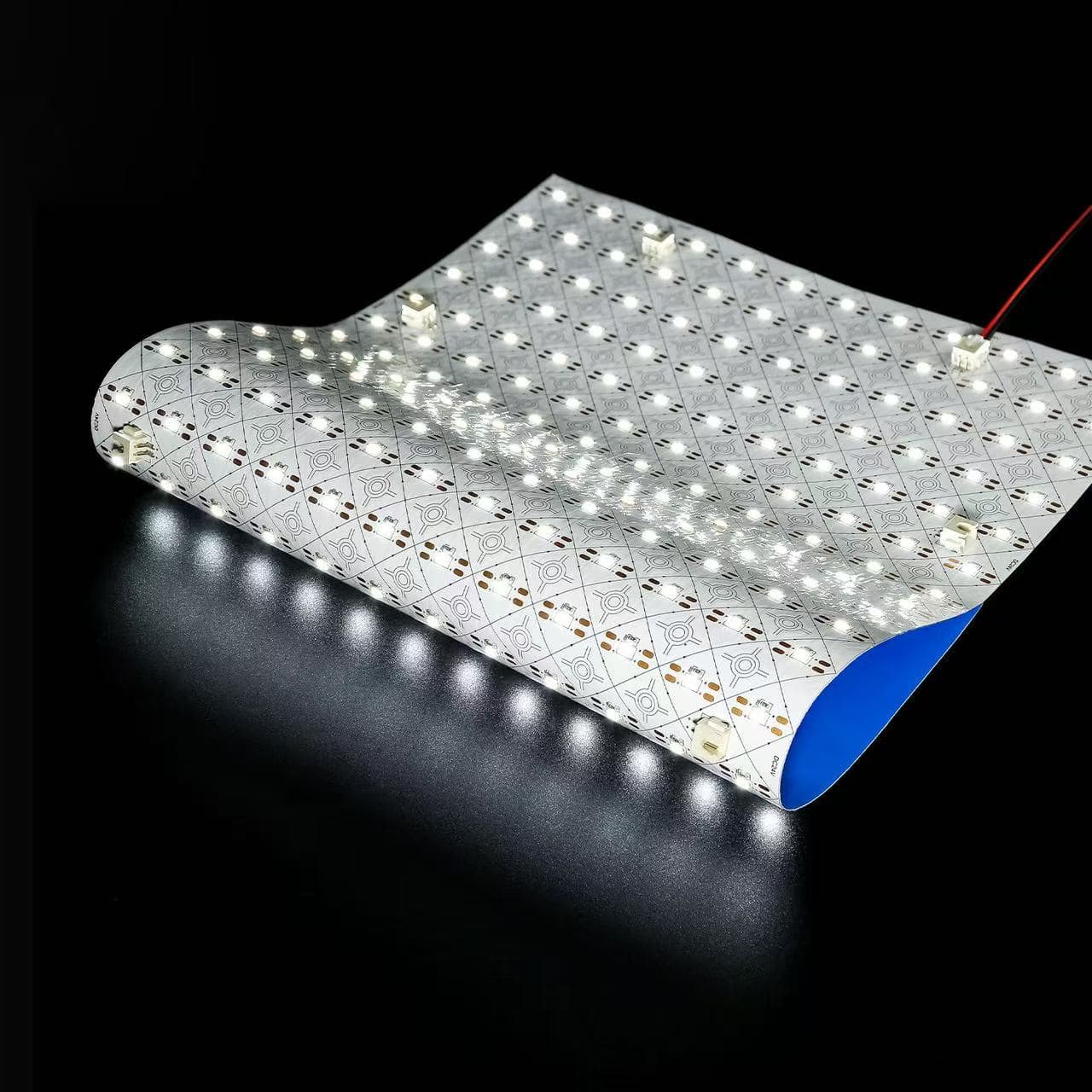 LED Panel Sheet, 43 W/m, 600 LEDs/m, 24 V DC, 3000 K, IP20, 5 m Cuttable Roll