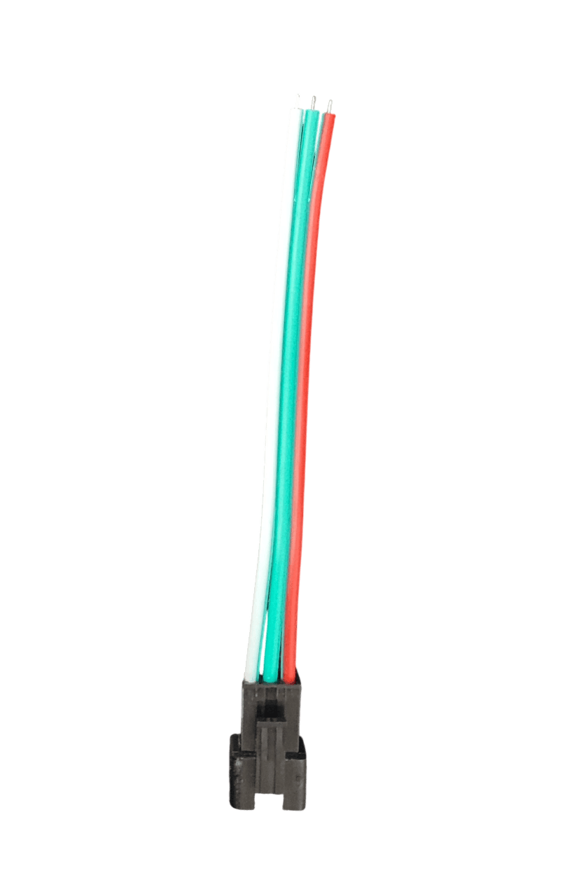 RGBIC Color Female Connector for LED Sheet Installations