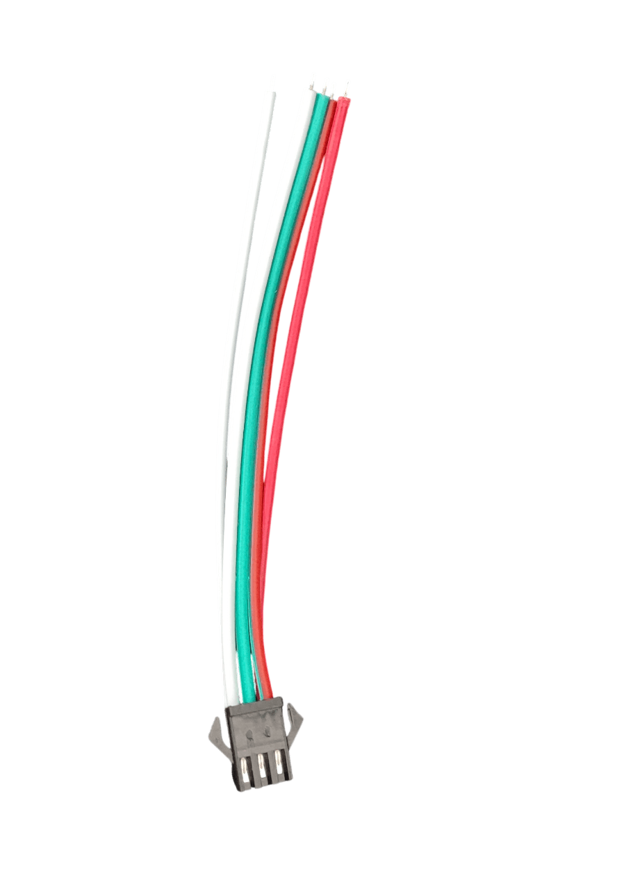 RGBIC Color Male Connector for LED Sheet Lighting