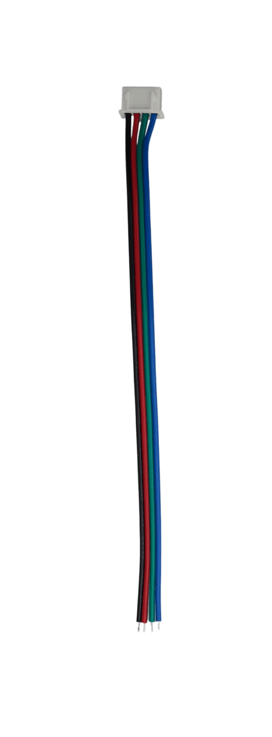 RGB Single-End Wire-to-Sheet Connector for LED Sheet, IP20, Non-Waterproof