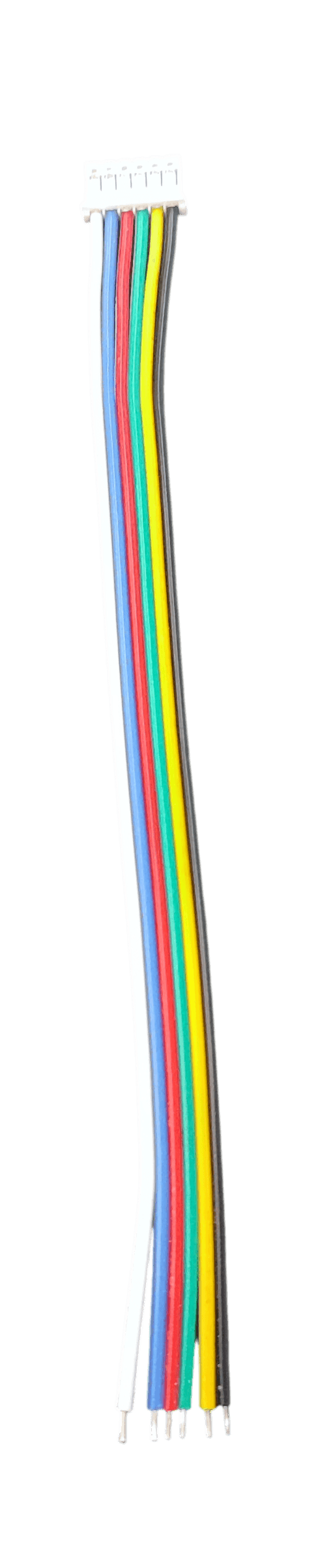 RGBCCT Single-End Wire-to-Sheet Connector for LED Sheet, 15cm, IP20
