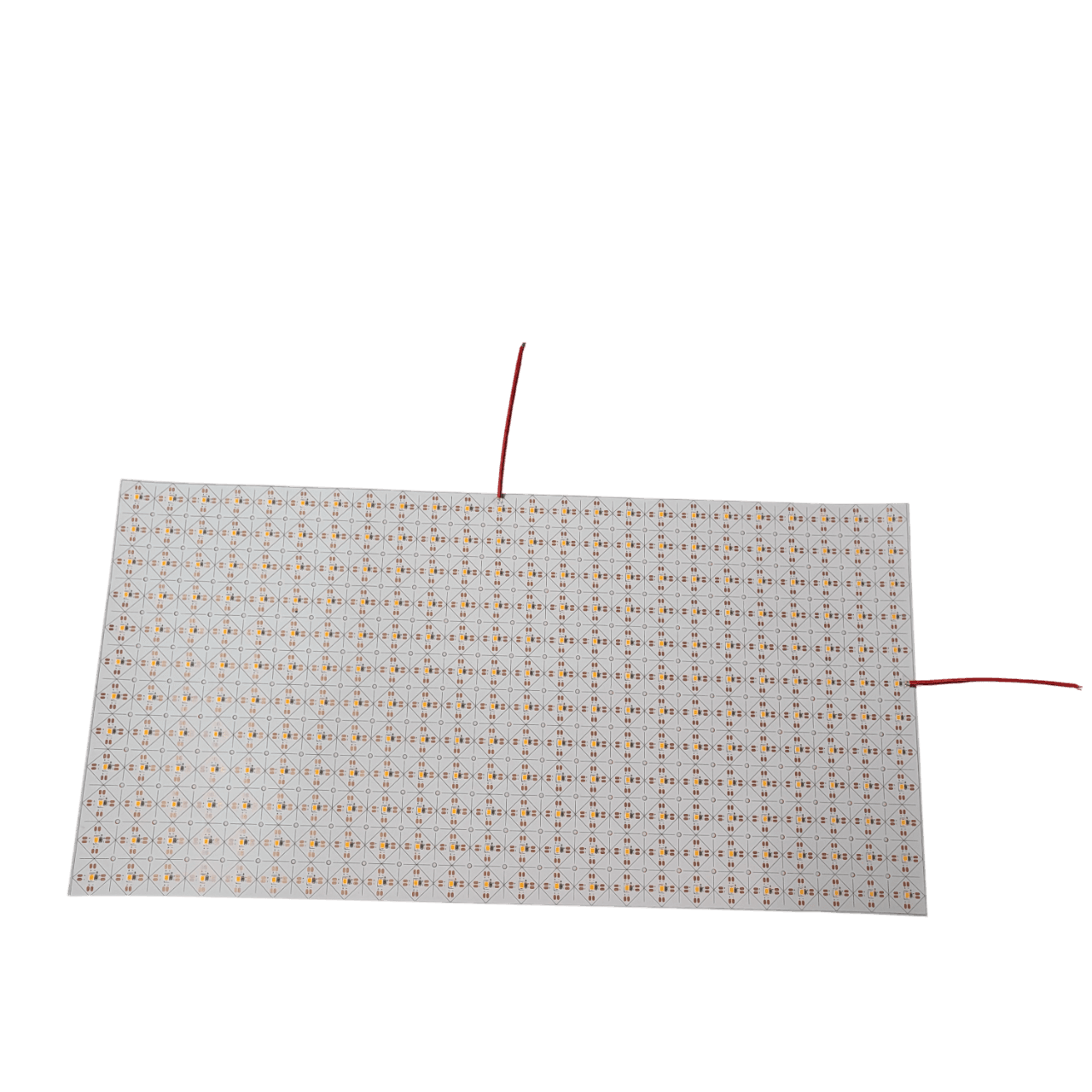LED Flexible Lighting Sheet 24VDC 60W/Sheet Max Power 70W SMD2835 3K CRI90 576pcs/sheet Efficiency 100lm/W 10mm cut Size 480x240mm Beam Angle 180 Work Temp -40C to 60C IP20 2 yrs wrnty CE Rohs UL Listed