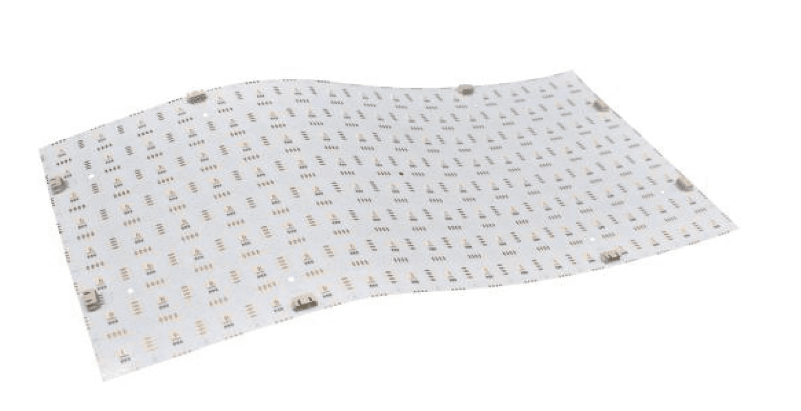 Flexible LED Sheet Panel Light, RGB SMD5050, 45W, 490×245mm, DC 24V