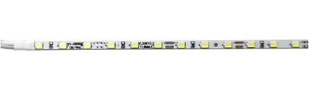 24 in. Rigid LED Strip Light, 2835 Chip, 4.2W, 6500K, 51-LED, 12V