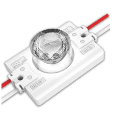 Rigid LED Modules, DC12V 2.5W SMD3535, 6500K, 40° Beam, IP68, 10-Pack