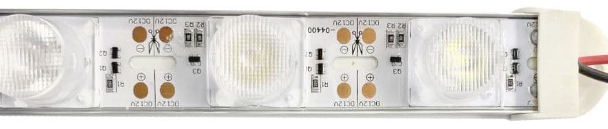 40 in. LED Light Bar, 12V DC, 27W, 8000K, 10×30° Beam Angle