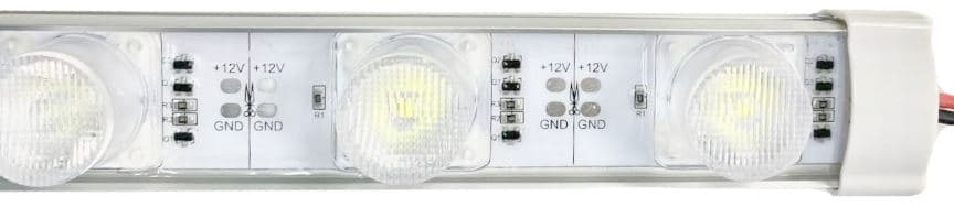 40 in. LED Light Bar, 12V DC, 45W, 8000K, SMD3535, Narrow Beam with Lens