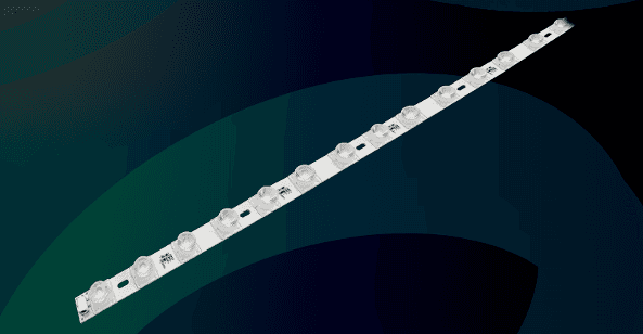 40" Led High Power Lightbar DC24V,27W, SMD3030*18, White 8000K, 1800 lm, Beam Angle: 10*45 Optic Lense, (L)955x(W)25x(H)"16.5 mm,IP33, UL Listed
