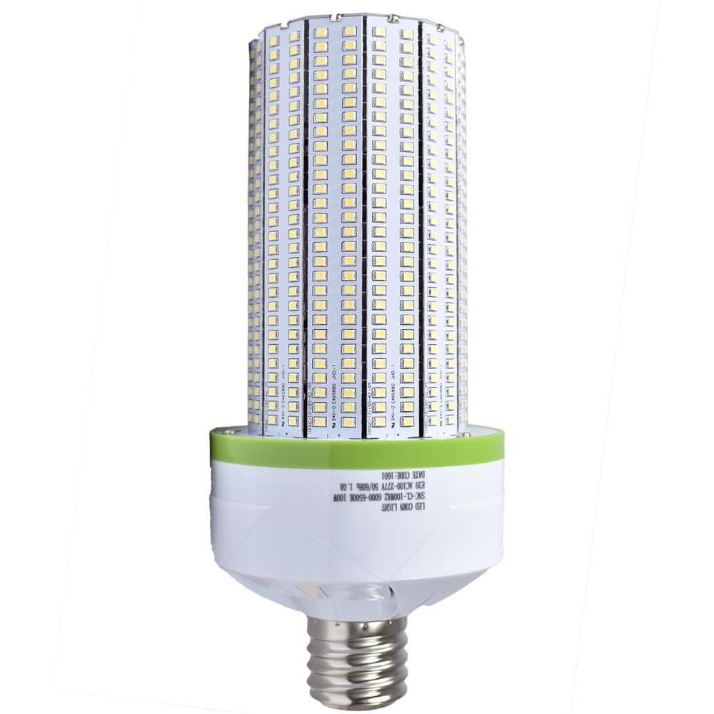 LED Corn Light, 100W E39 Mogul Base, 5000K, 115200 Lm, IP65
