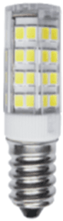 E12 Candle LED Bulb, 5W 3000K, 120V, 100lm Warm White