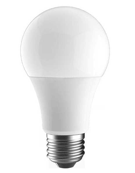 E27 A19 LED Bulb, 12W, 5000K, 1100lm, Dimmable, 200° Beam Angle