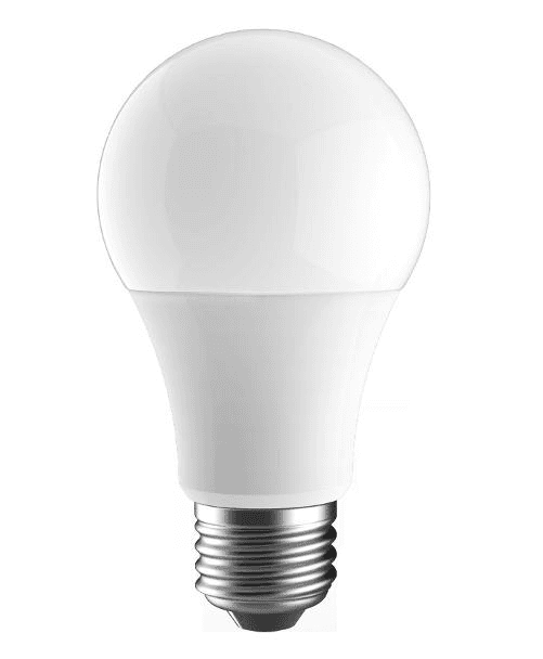 A19 LED Bulb, E26 Base, 9W, 4000K, 800lm, Dimmable