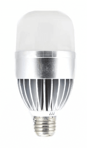22W A19 LED Bulb, E27 Base, 6000K Daylight, 85–265V Universal Input