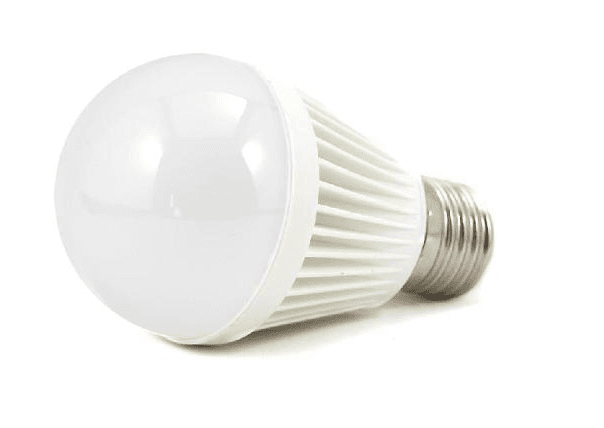 FINAL SALE - Limited 30-day Warranty- Price Drop 15%- Globe bulb 7watt/AC110V White 4000K 580Lm/>80
