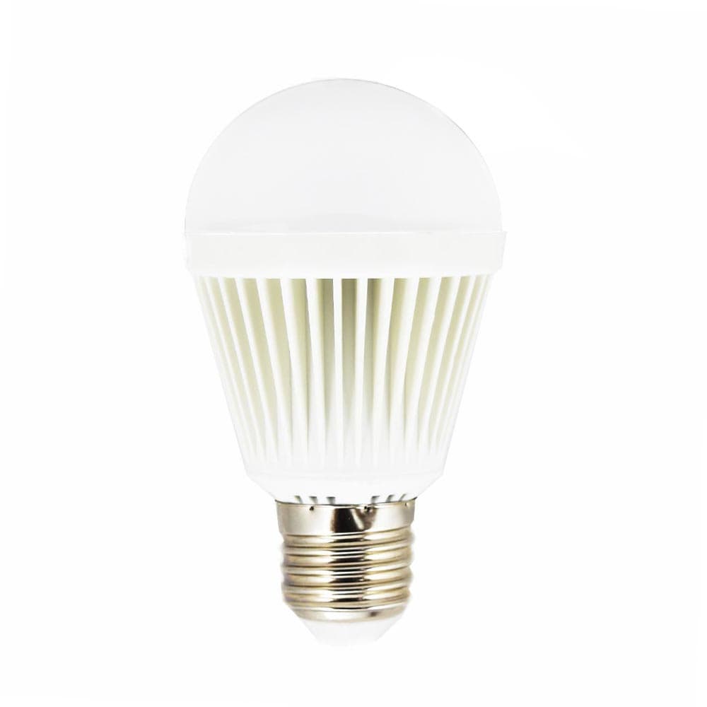 A19 E27 LED Bulb, 7W, 580lm, 3000K Warm White, 360° Beam, Plastic Shell