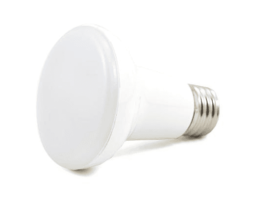FINAL SALE - Limited 30-day Warranty- Price Drop 30%-LED bulb BR20 type 7watt/120Vac E26 Socket White light 5000K Dimmable w/ ETL CRI>80