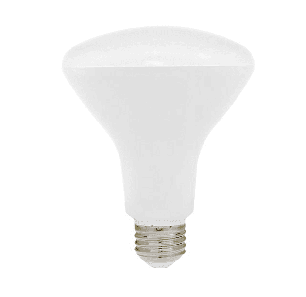 FINAL SALE - Limited 30-day Warranty- Price Drop 30%-Lumipro LED Bulb Type/Base: BR30/E26 UL Listed AC 100-130V 12W 5000K 850lm Dimmable CRI: 80 PF:0.7 5730SMD*16 Beam angle:200 Lifespan: 20000hrs Alum plastic cup + milky PC cover