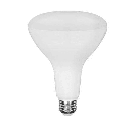 FINAL SALE - Limited 30-day Warranty- Price Drop 30%-Lumipro LED Bulb Type/Base: BR40/E26 UL Listed AC 100-130V 15W 5000K 1400lm Dimmable CRI: 80 PF:0.7 5730SMD*22 Beam angle:120 Lifespan: 20000hrs Alum plastic cup + milky PC cover