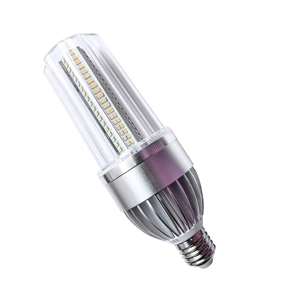 E27 Corn Light 24W, Warm White 3000K, 360° Beam, 85-265V AC Input
