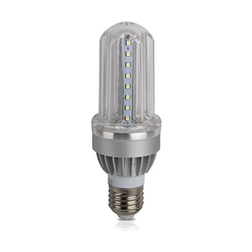 9W E27 Corn LED Bulb, Warm White 3000K, 120-240V AC Input