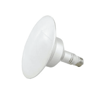 PAR46 LED Lamp, E27 Base, 15W Warm White, 120-240V