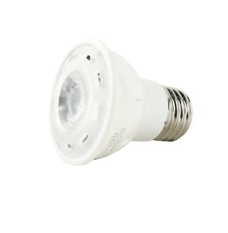 LED spot light PAR16, 7.5watt/110Vac, E26 Socket, White light 6000K, Dimmable w/UL