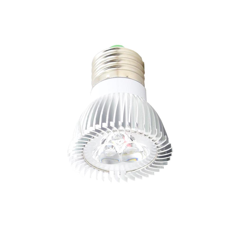 FINAL SALE - Limited 30-day Warranty- Price Drop 30%-LED Spot Lamp 3Watts(1Wx3) 100to 240VAC Warm White color 3000K