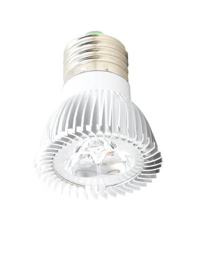 FINAL SALE - Limited 30-day Warranty- Price Drop 20%- SPAE27S LED E27 spot light 110VAC/3watt Dia .
