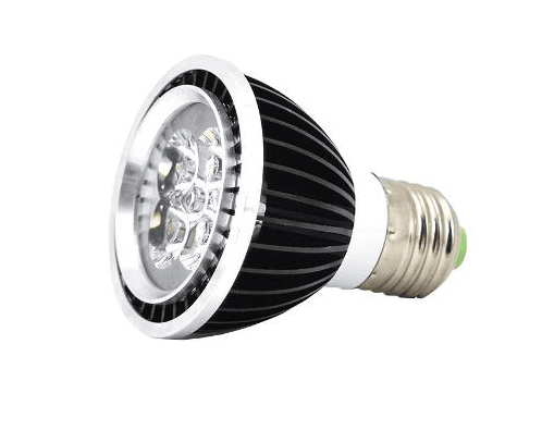 LED E27 Spot Light, 5W, 900 Lumens, Dimmable, 5000K, 120VAC