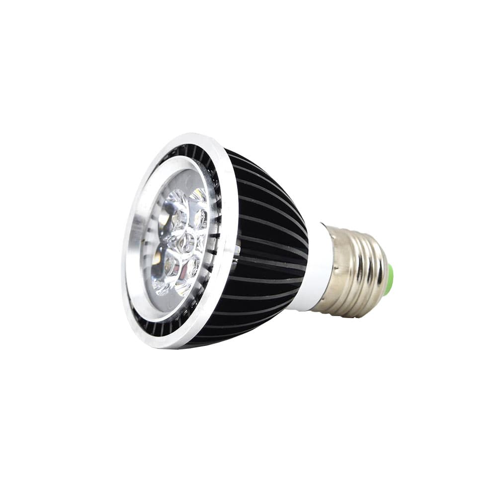 LED E27 spot light, 110VAC/5watt, Dia.49mm, Dimmable Warm white