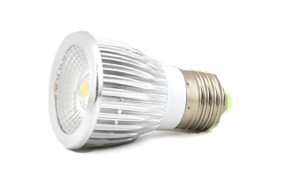 Dimmable E27 LED COB Spot Bulb, 5W, 3000K Warm White, 750 Lumens