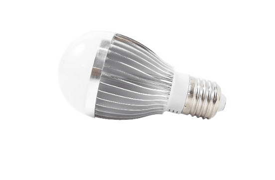 E27 LED Bulb 5W Warm White 3000K, 58mm Diameter, 85–260VAC