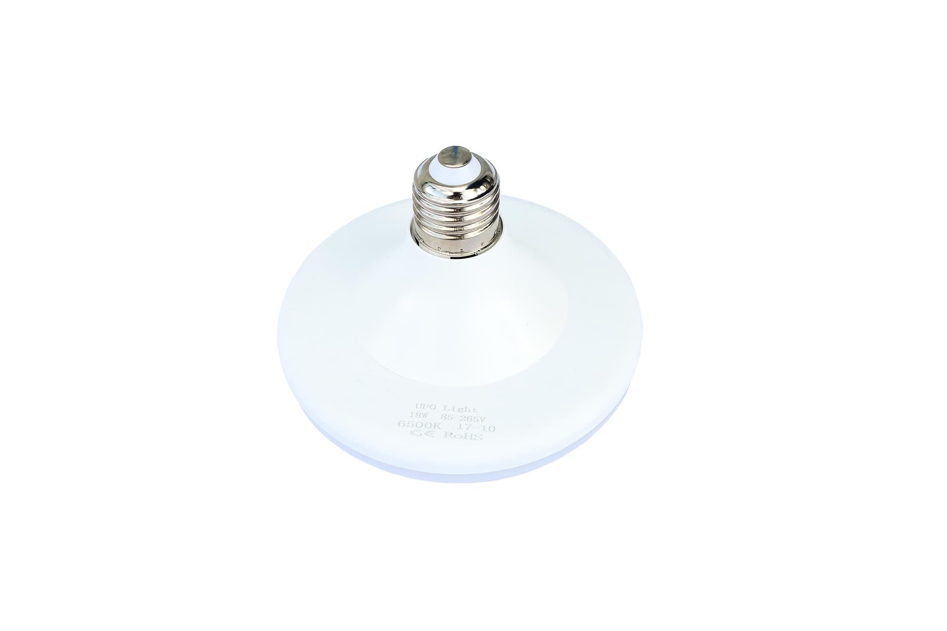 FINAL SALE - Limited 30-day Warranty- Price Drop 40%-LED UFO Light Bulb 18W 1350 lm 36 SMD5630 chips 75lm/w CRI >70 PF >50 aluminum/poly construction constant current with IC