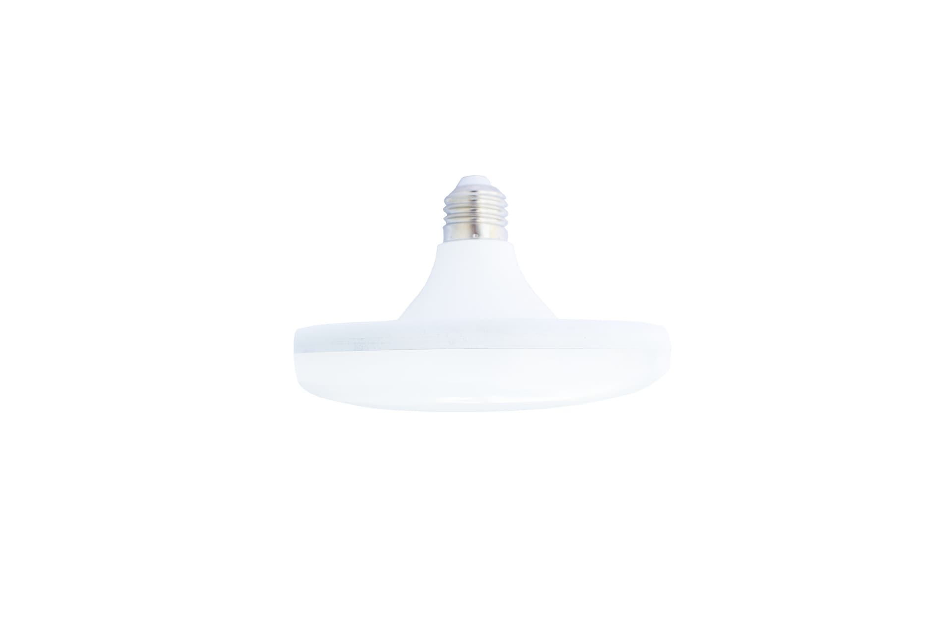 FINAL SALE - Limited 30-day Warranty- Price Drop 30%-LED UFO Light Bulb 24W 1800 lm 48 SMD5630 chips 75lm/w CRI >70 PF >50 aluminum/poly construction constant current with IC