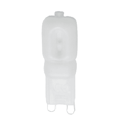 G9 LED Bulb 3W, 4000K Day White, 220lm, CRI 80, Frosted Cover, 120V