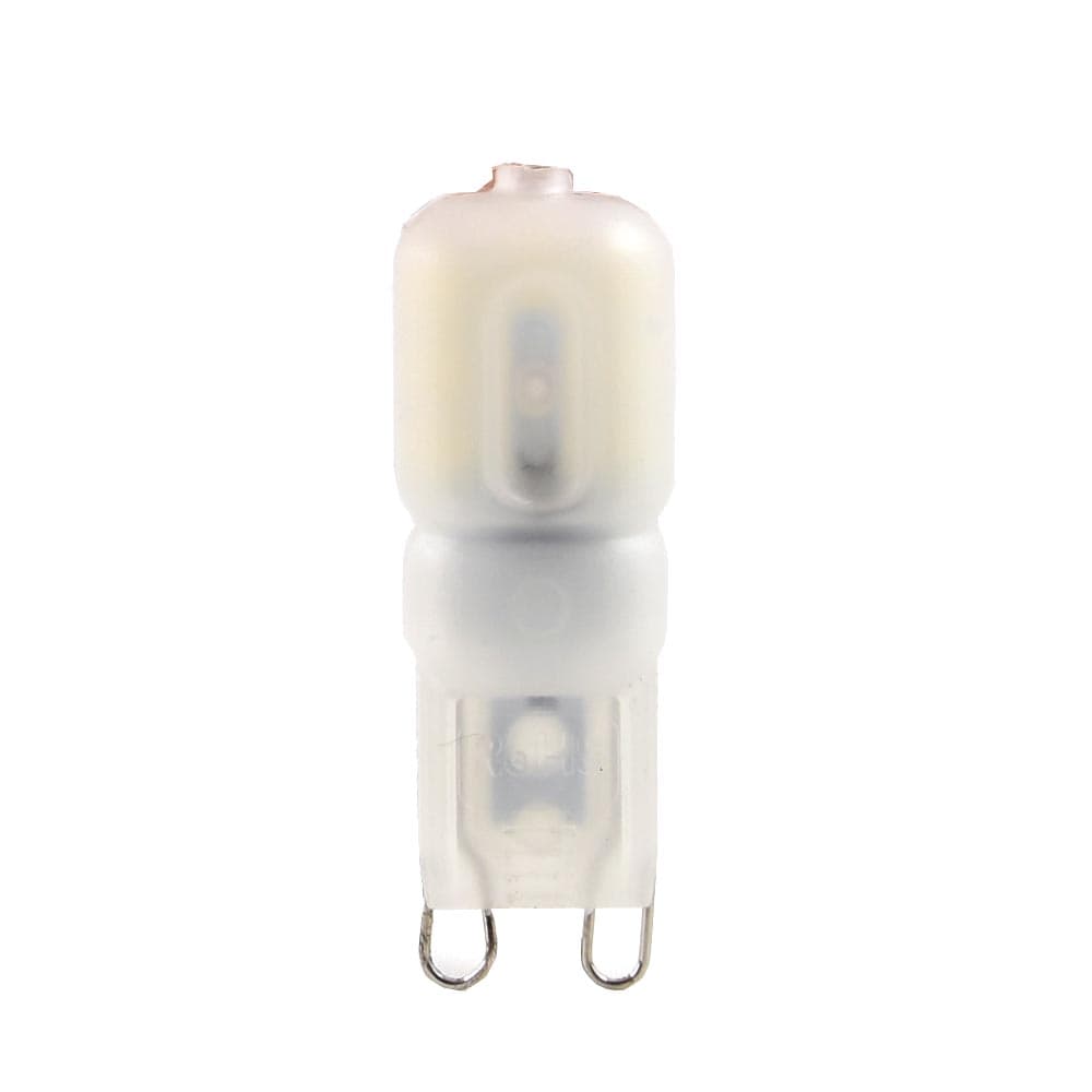 G9 LED Bulb 3W, 6000K Frosted, 220lm, CRI 80+, 120V Replacement Lamp