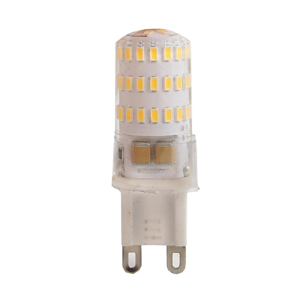 G9 LED Bulb 5W 120V Warm White 3000K 380 Lumen Replacement Lamp