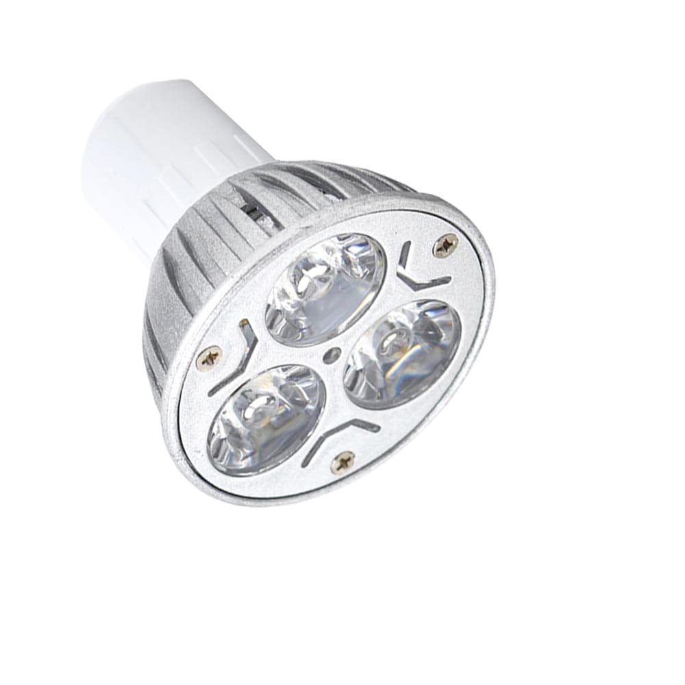 FINAL SALE - Limited 30-day Warranty- Price Drop 30%-LED GU10 spot light 85to 260VAC/3watt Dia.49mm Warm white